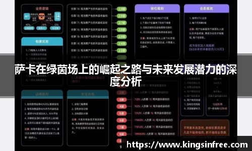 萨卡在绿茵场上的崛起之路与未来发展潜力的深度分析