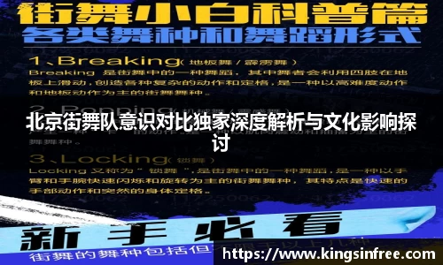 北京街舞队意识对比独家深度解析与文化影响探讨